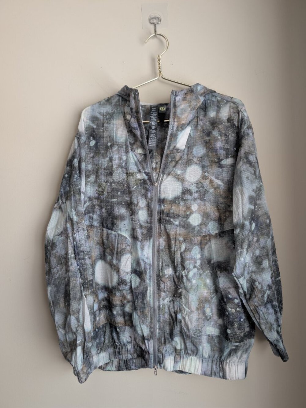 Lululemon lab Translucent Hooded Jacket *RARE - Picture 6 of 16
